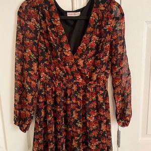 Floral Print Dress